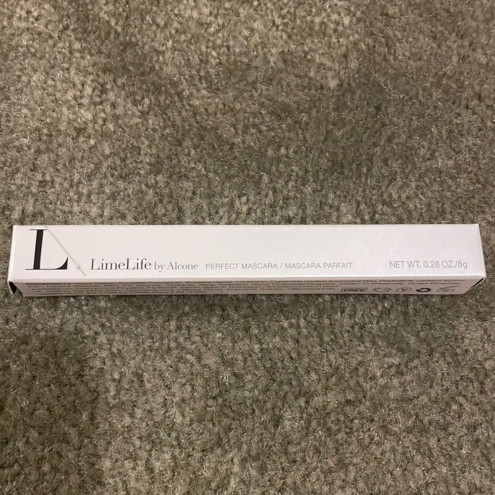 Lime Life Perfect Mascara Black